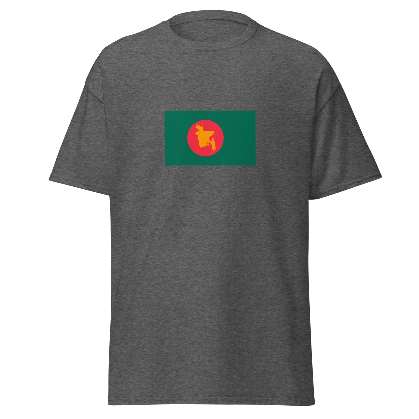 Bangladesh - Provisional Government of Bangladesh (1971-1972) | Historical Bangladesh Flag Interactive T-Shirt