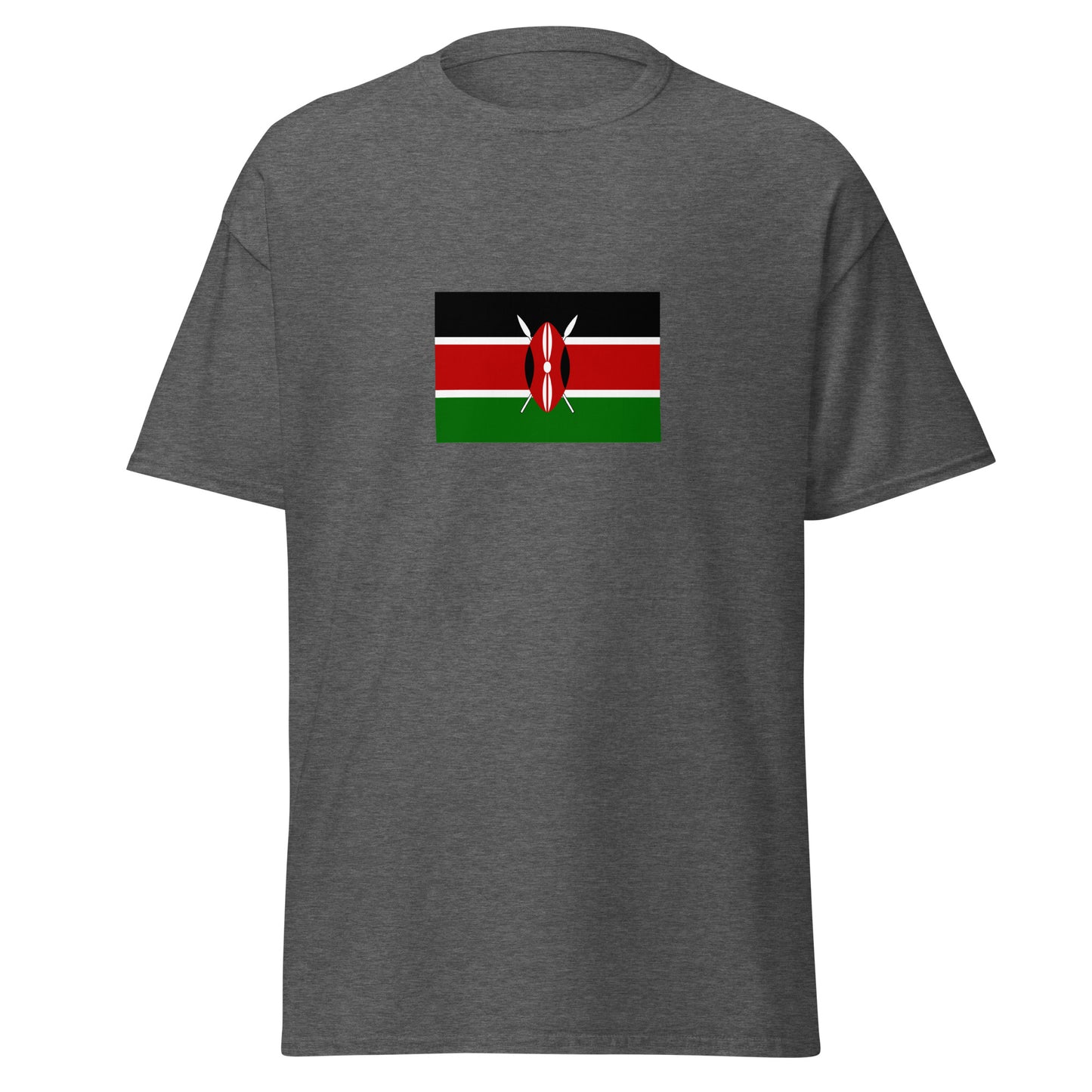 Kenya - Luhya People | Ethnic Kenyan Flag Interactive T-shirt