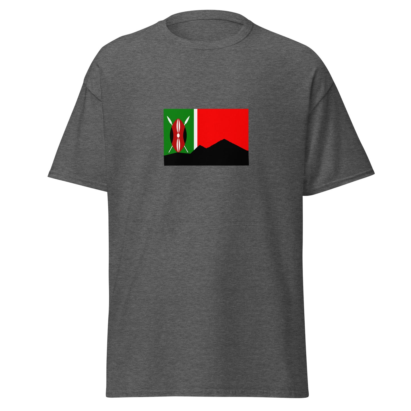 Kenya - Kikuyu People | Ethnic Kenyan Flag Interactive T-shirt