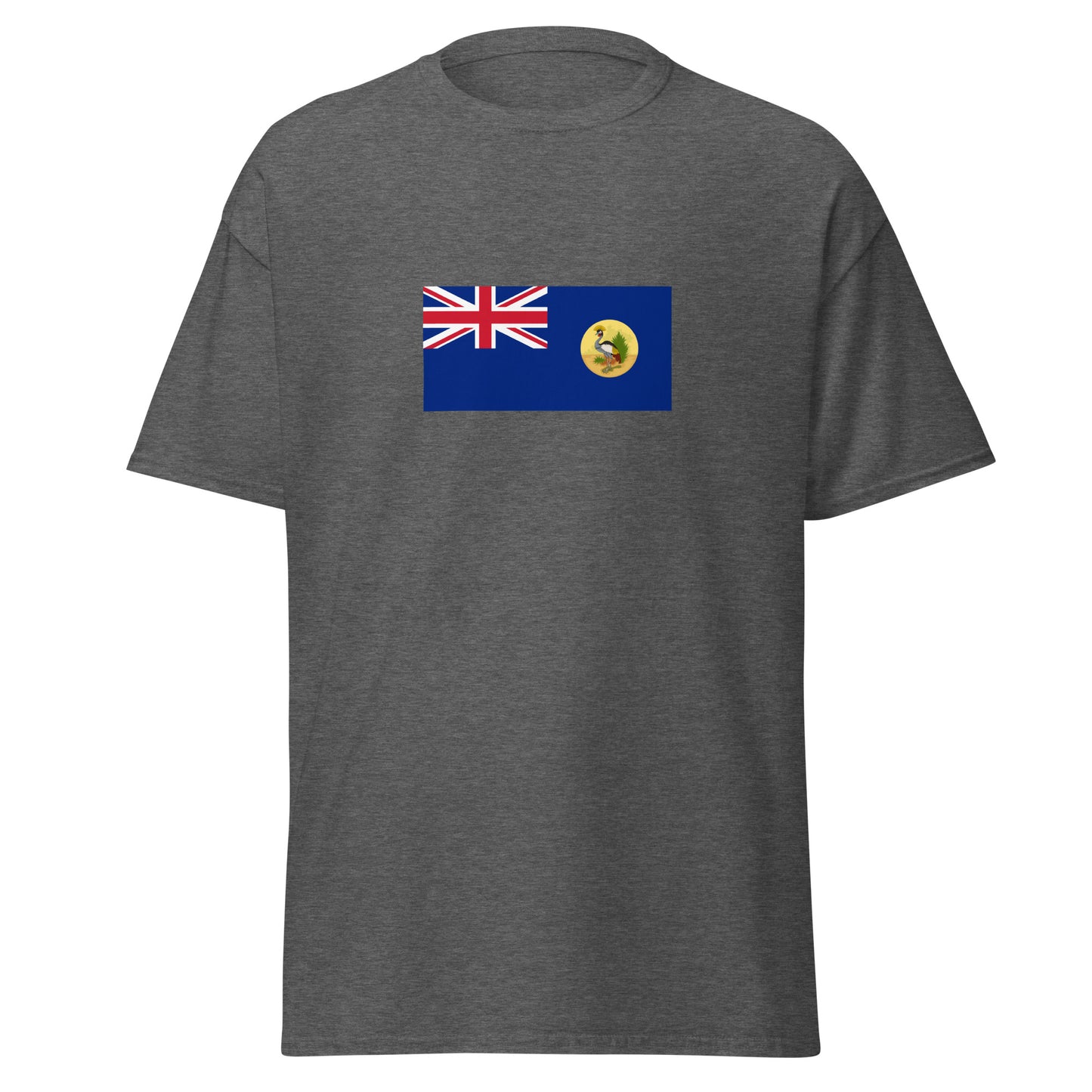 Uganda - Uganda Protectorate (1914-1962) | Historical Uganda Flag Interactive T-Shirt