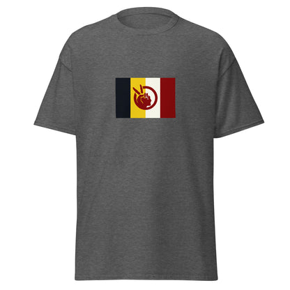 USA - Native Americans | Native American Flag Interactive T-shirt