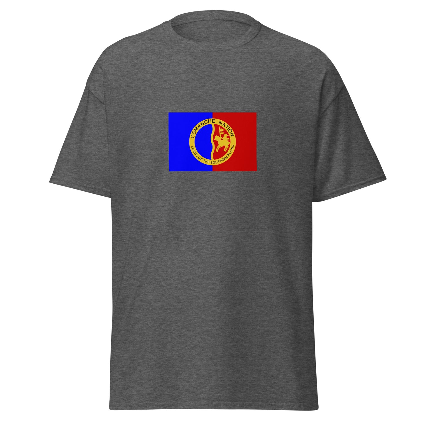 USA - Comanche People | Native American Flag Interactive T-shirt