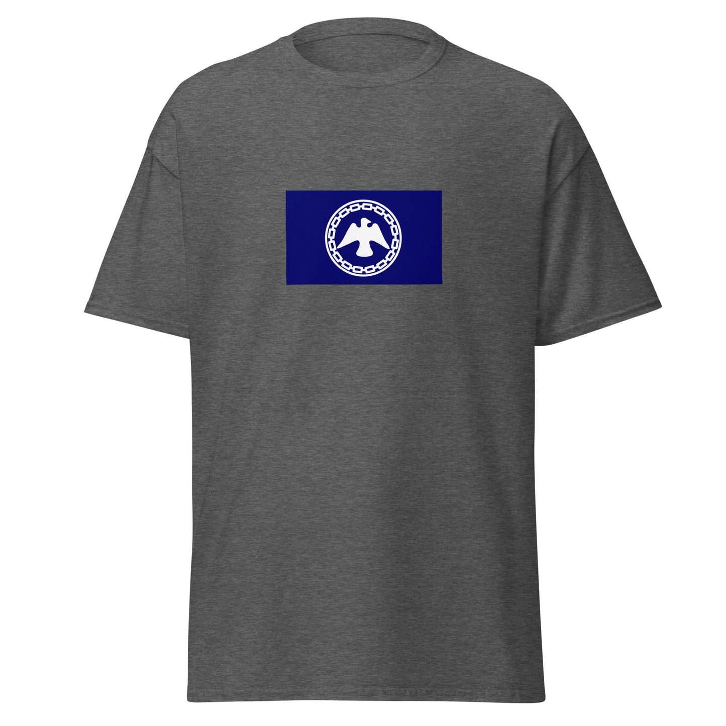 USA - Mohawk People | Native American Flag Interactive T-shirt