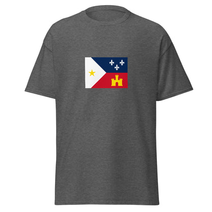 USA - Cajuns | Ethnic American Flag Interactive T-shirt