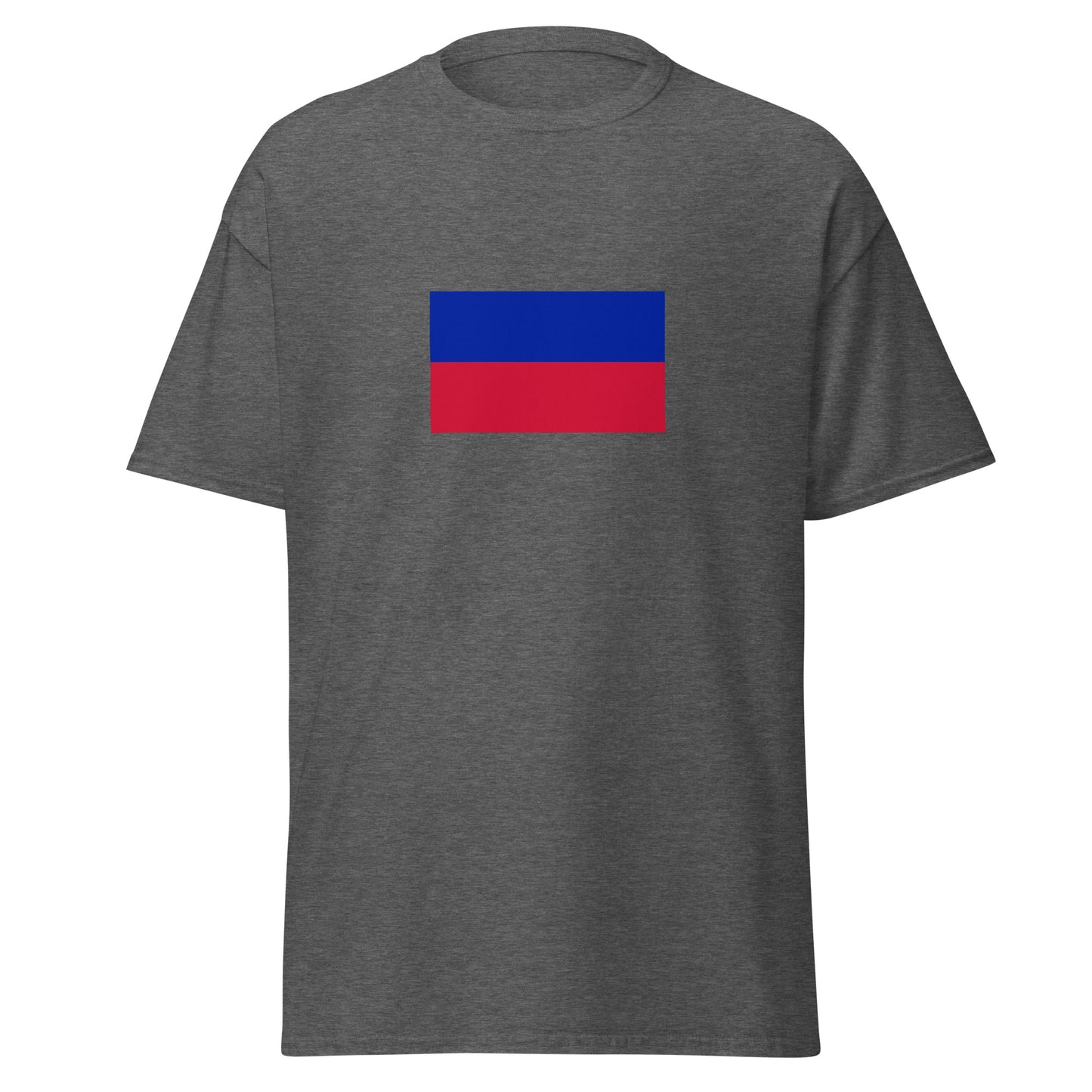 USA - Haitians | Ethnic American Flag Interactive T-shirt