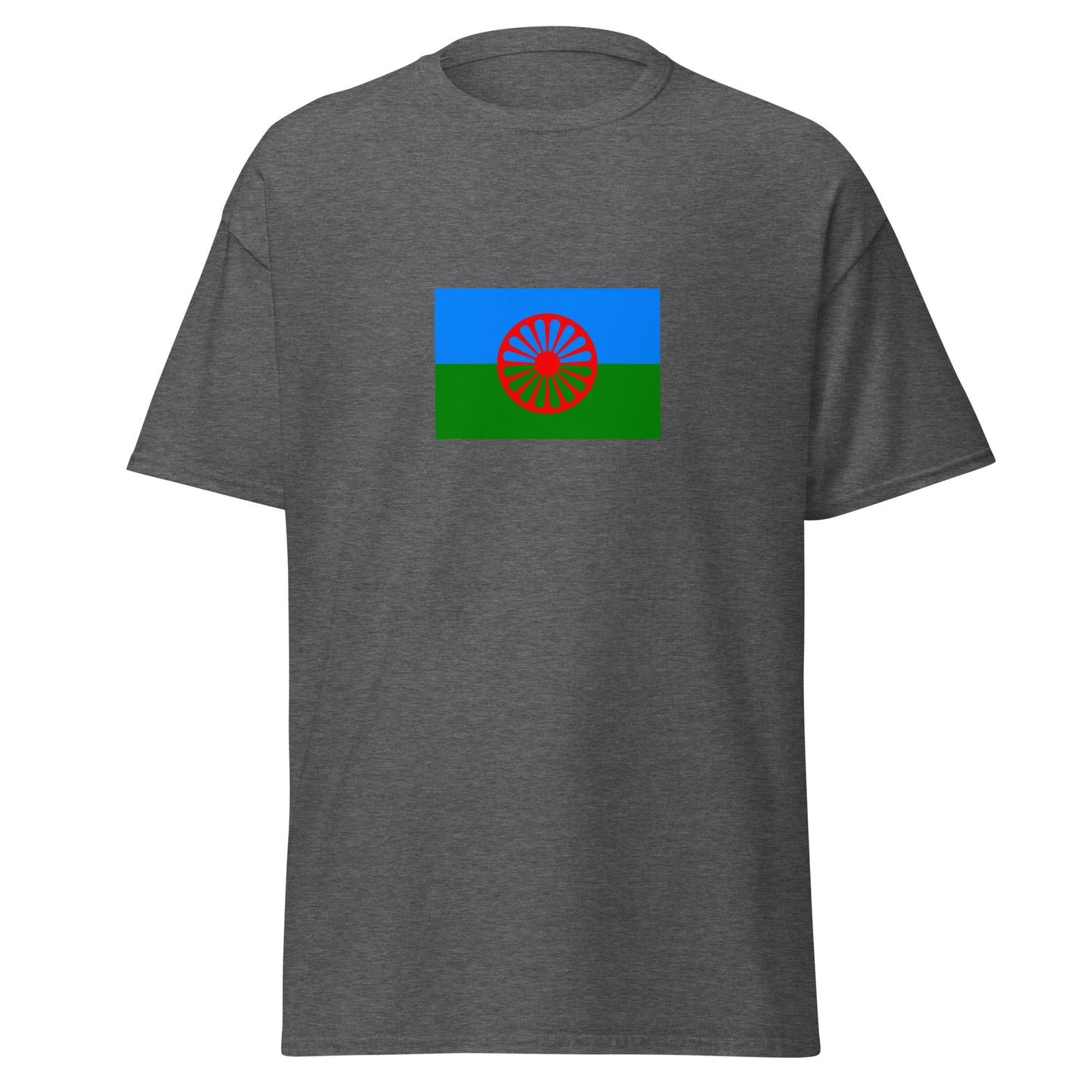 USA - Romani People | Ethnic American Flag Interactive T-shirt