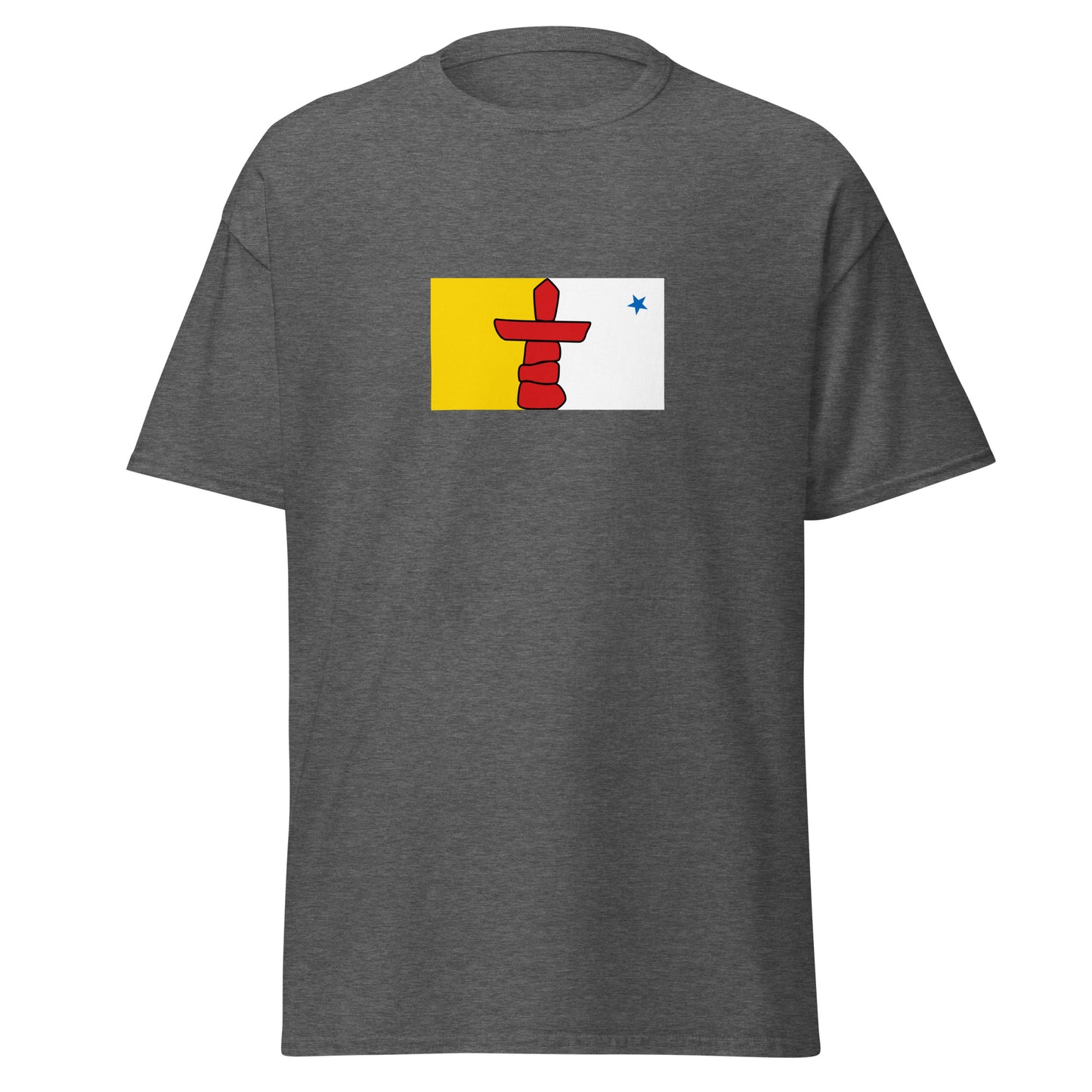 Canada - Nunavut Inuit People | Native Canadian Flag Interactive T-shirt