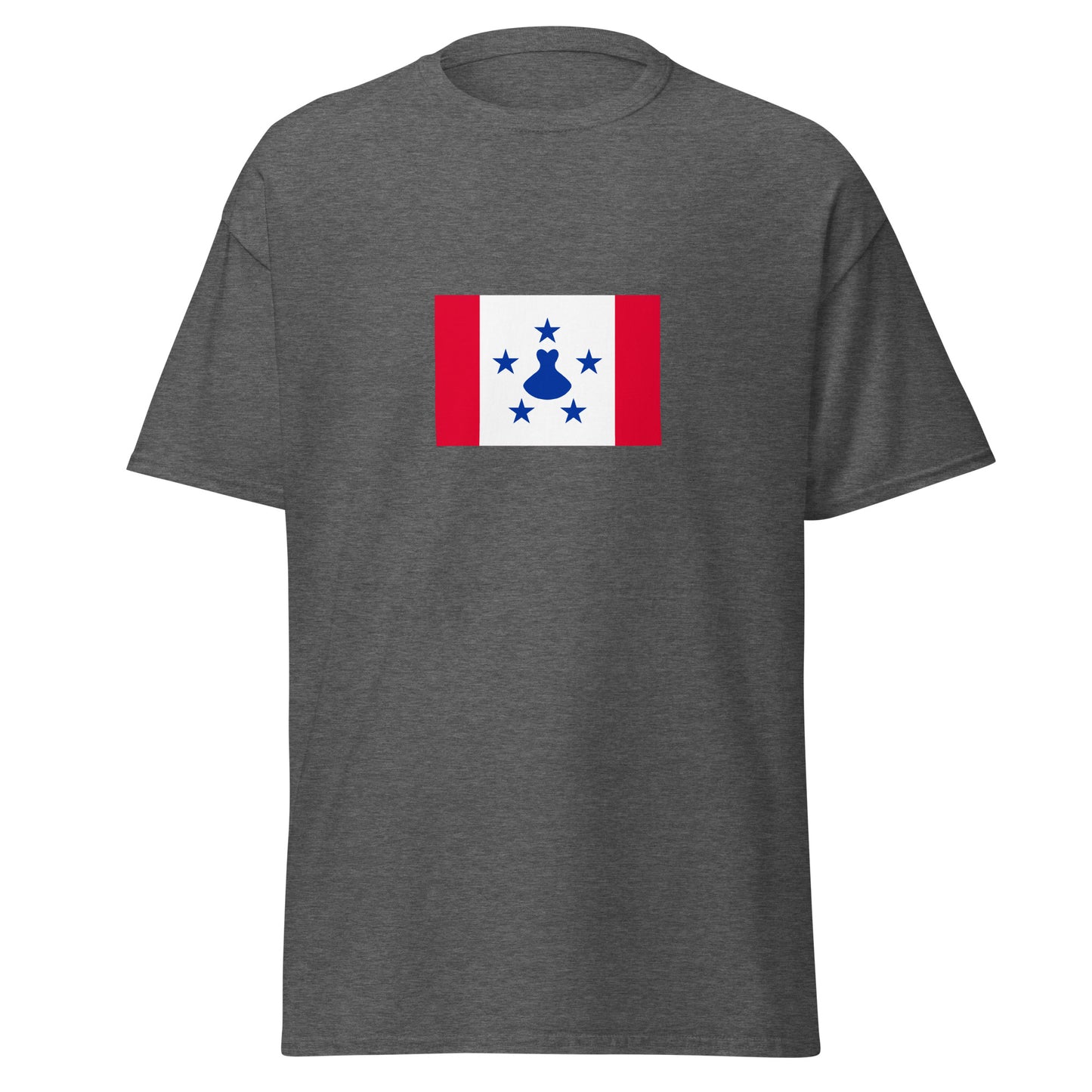 New Zealand - Austral Islanders | Native New Zealand Flag Interactive T-shirt