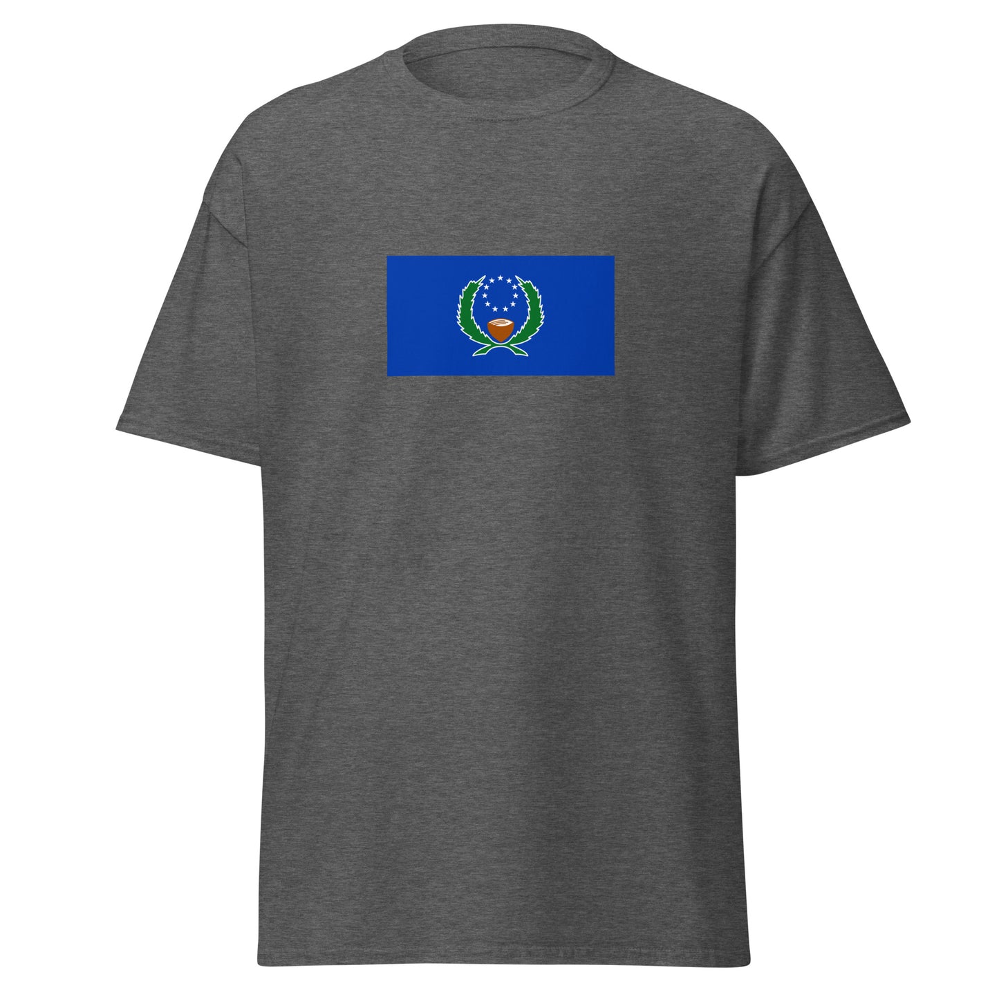 Australia - Pohnpeian people | Ethnic Australian Flag Interactive T-shirt