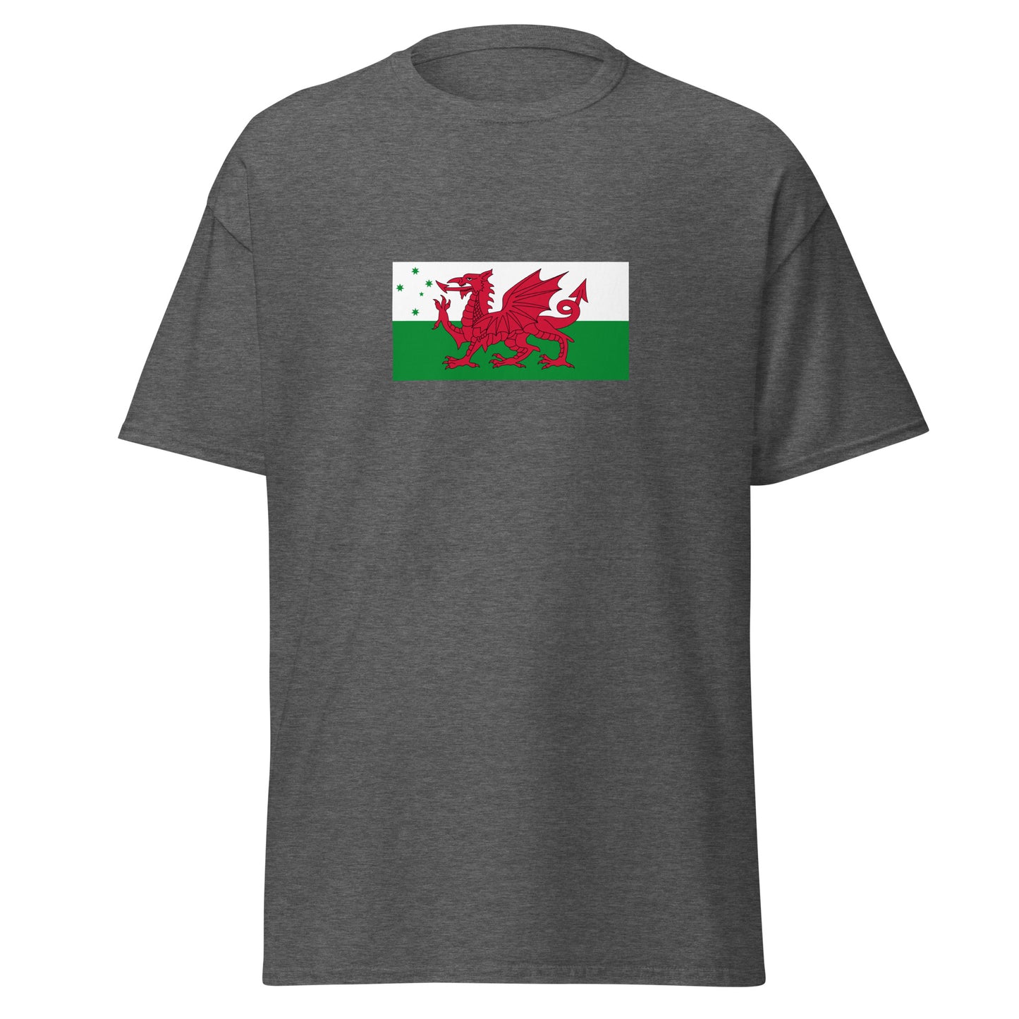 Australia - Welsh Australians | Ethnic Australian Flag Interactive T-shirt