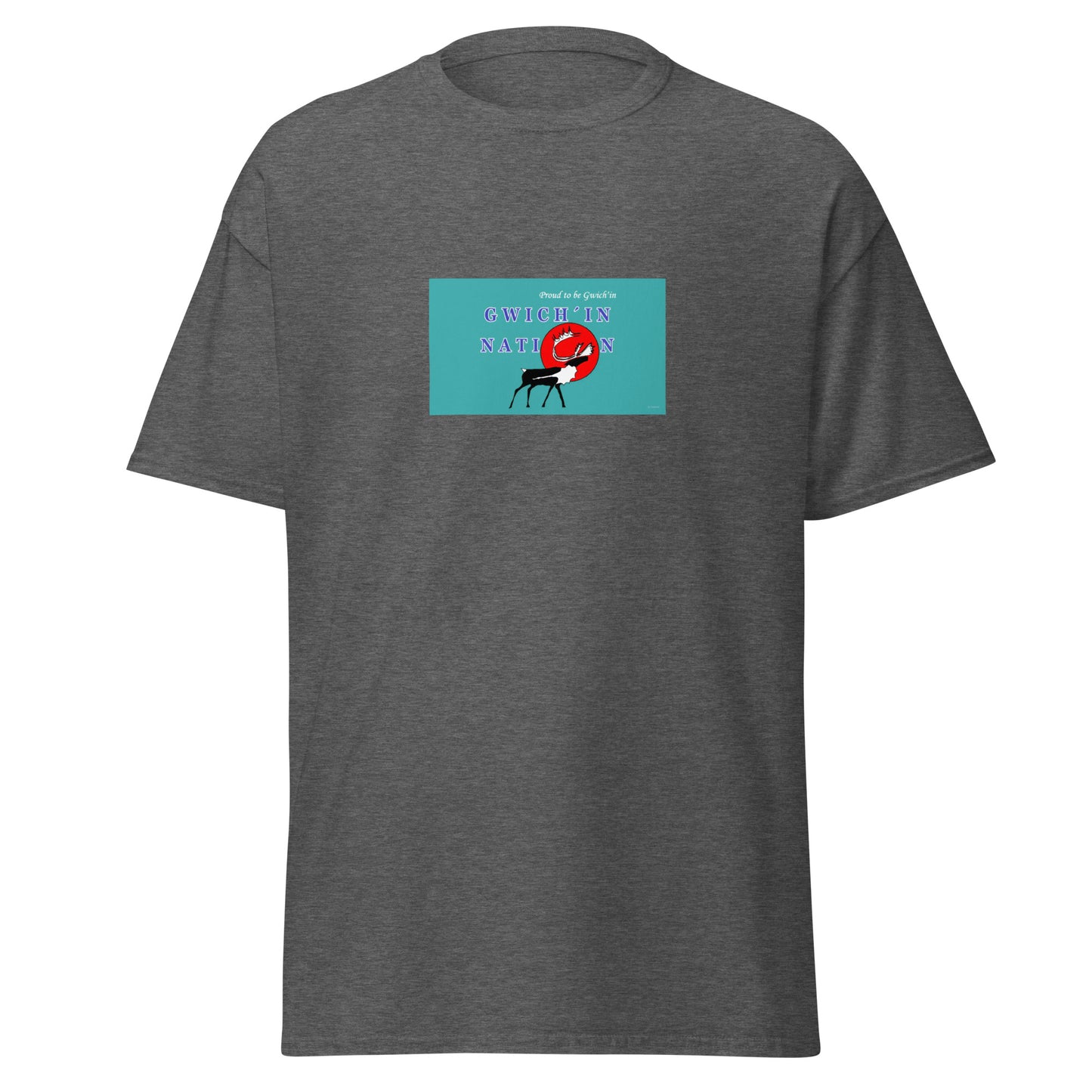 Canada - Gwich'in People | Native Canadian Flag Interactive T-shirt