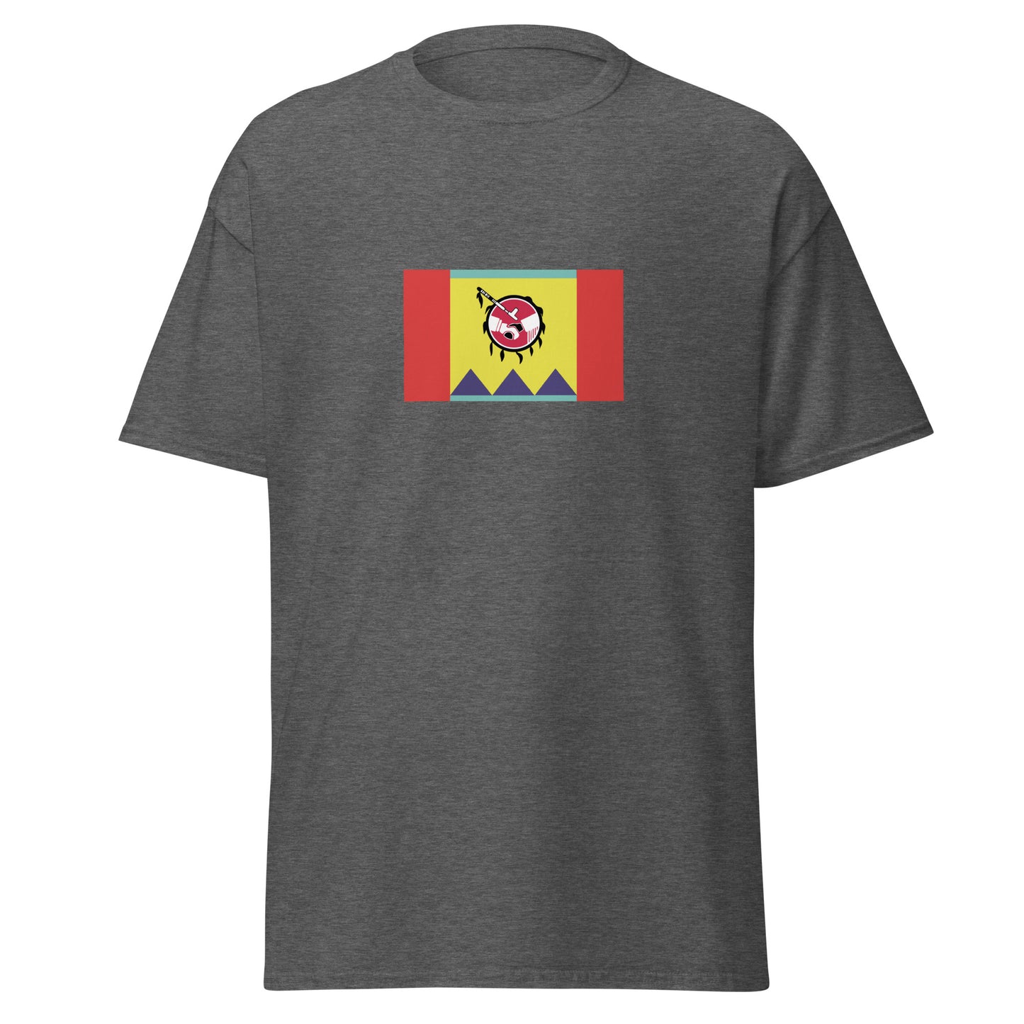 Canada - Nakoda People | Indigenous Canadian Flag Interactive T-shirt