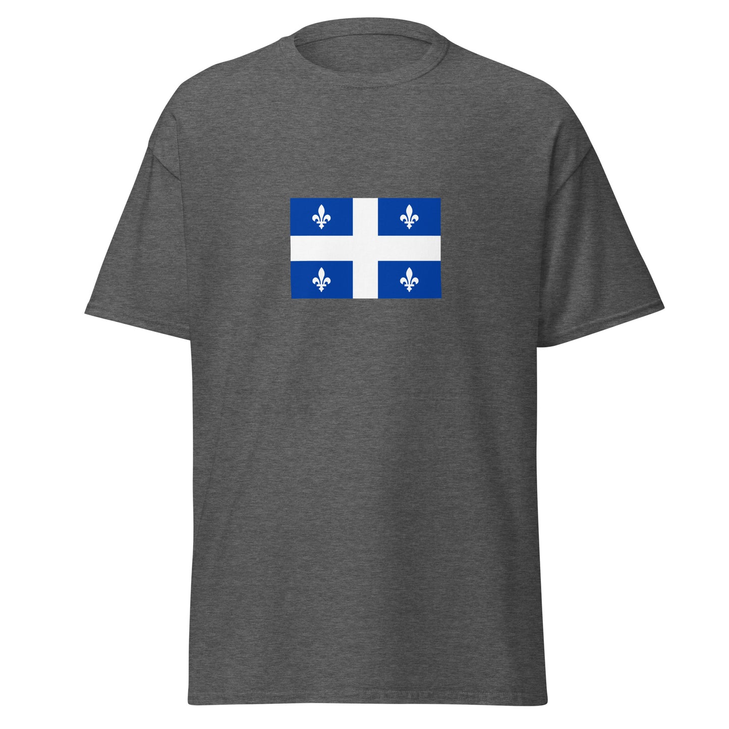 Canada - Quebecois People | Ethnic Canadian Flag Interactive T-shirt