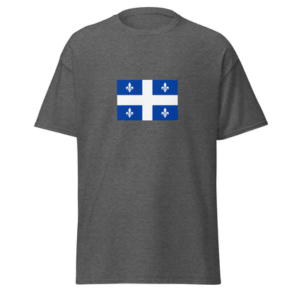 Canada - Quebecois People | Ethnic Canadian Flag Interactive T-shirt