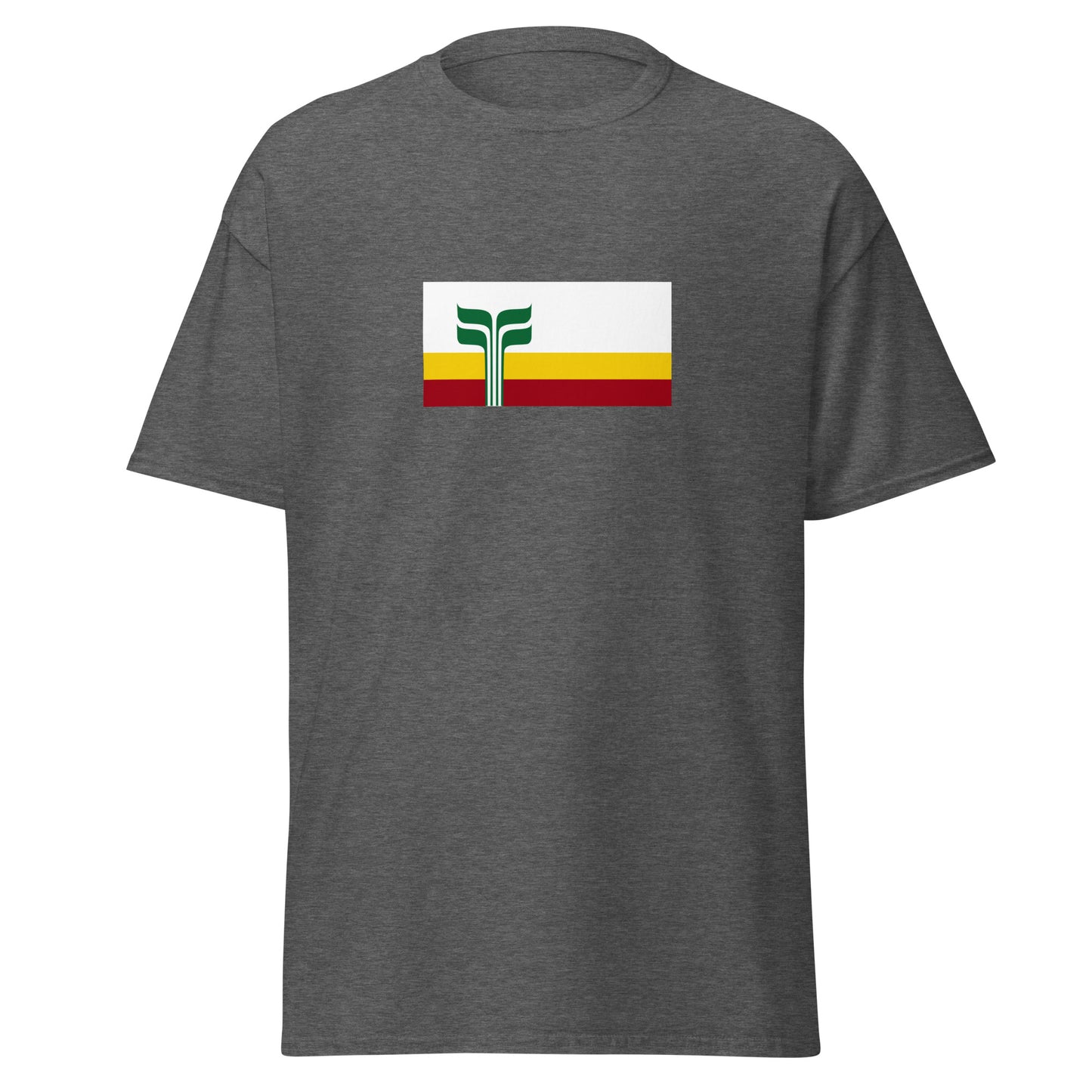 Canada - Franco-Manitobans | Ethnic Canadian Flag Interactive T-shirt