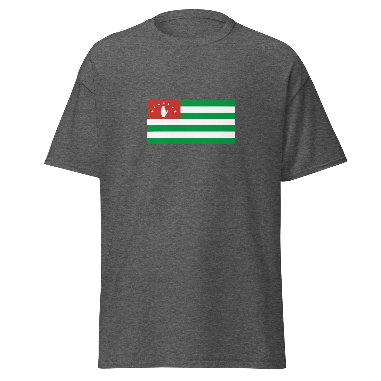 Georgia - Abkhazians | Ethnic Georgian Flag Interactive T-shirt