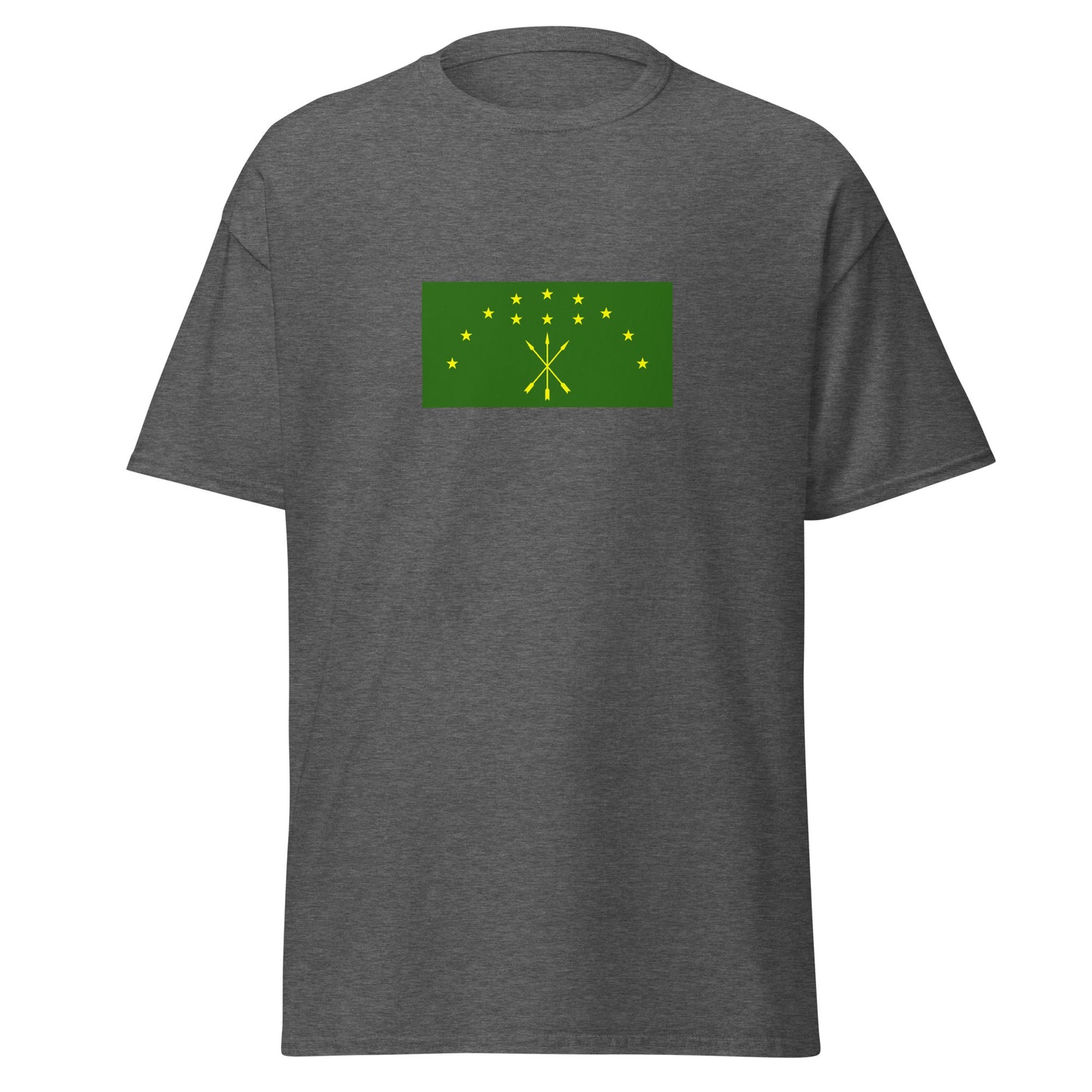 Turkey - Circassians | Ethnic Turkish Flag Interactive T-shirt