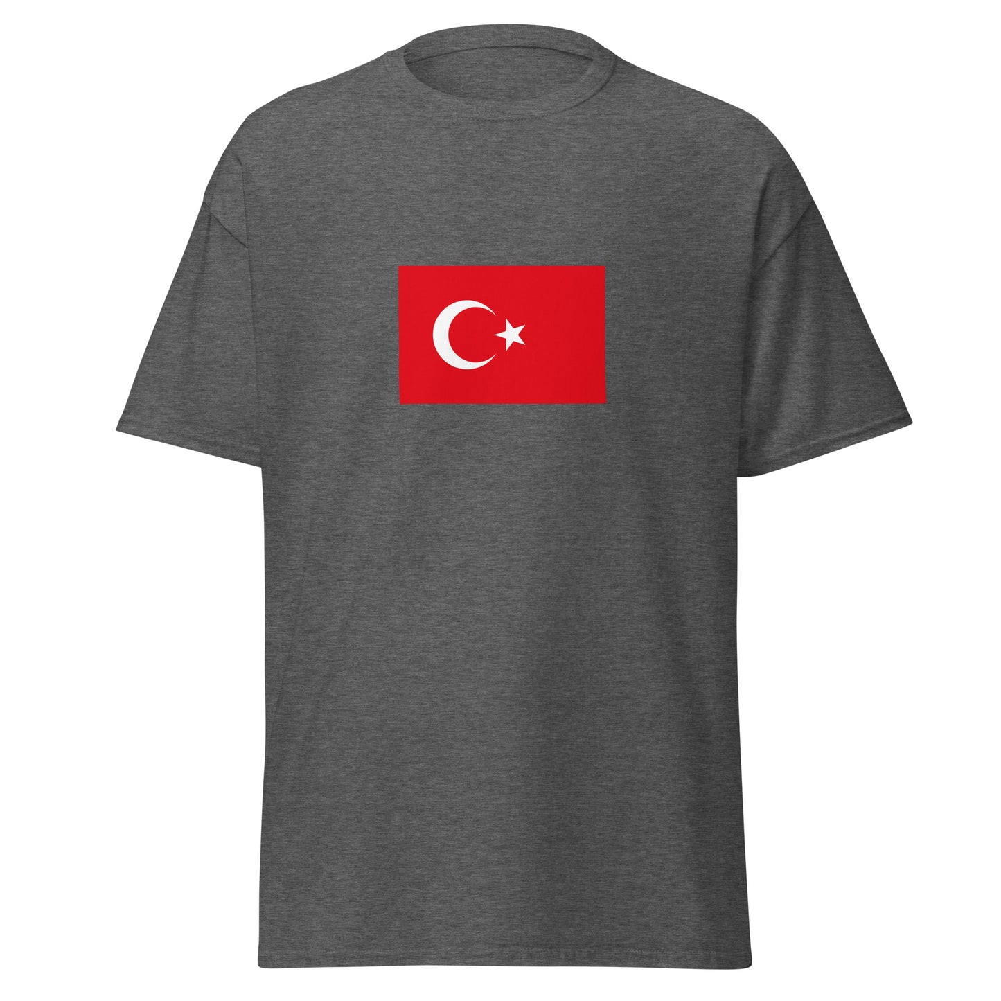 Turkey - Turkish people | Ethnic Turkish Flag Interactive T-shirt