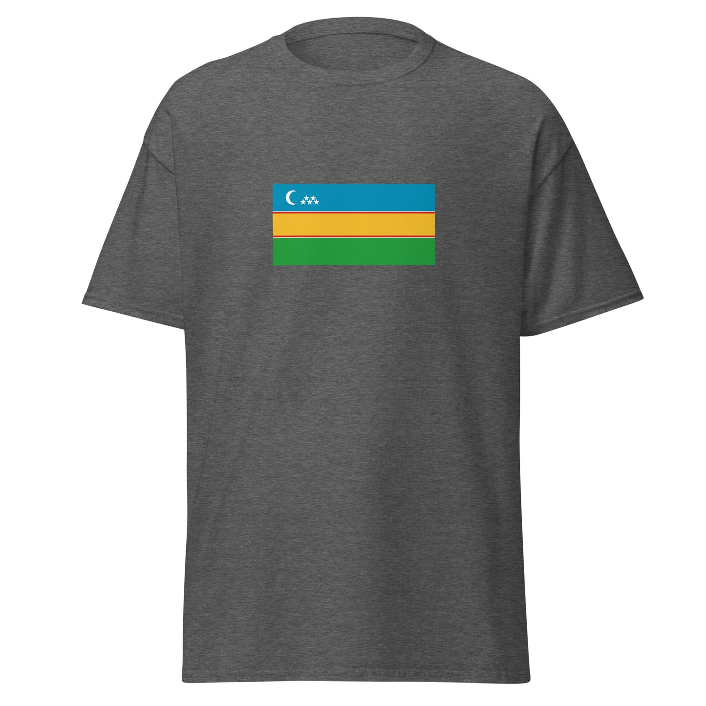 Turkey - Karakalpaks | Ethnic Turkish Flag Interactive T-shirt