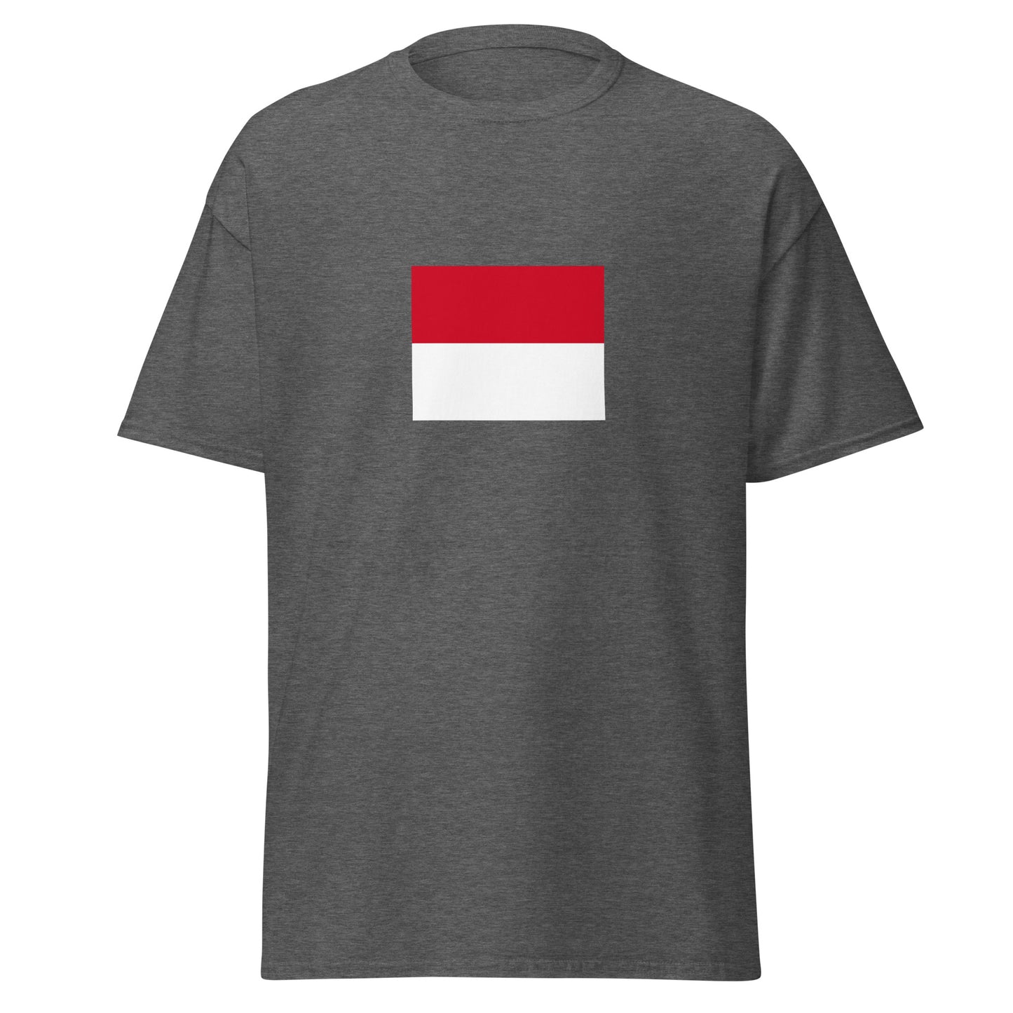 Italy - Monegasque people | Ethnic Italian Flag Interactive T-shirt