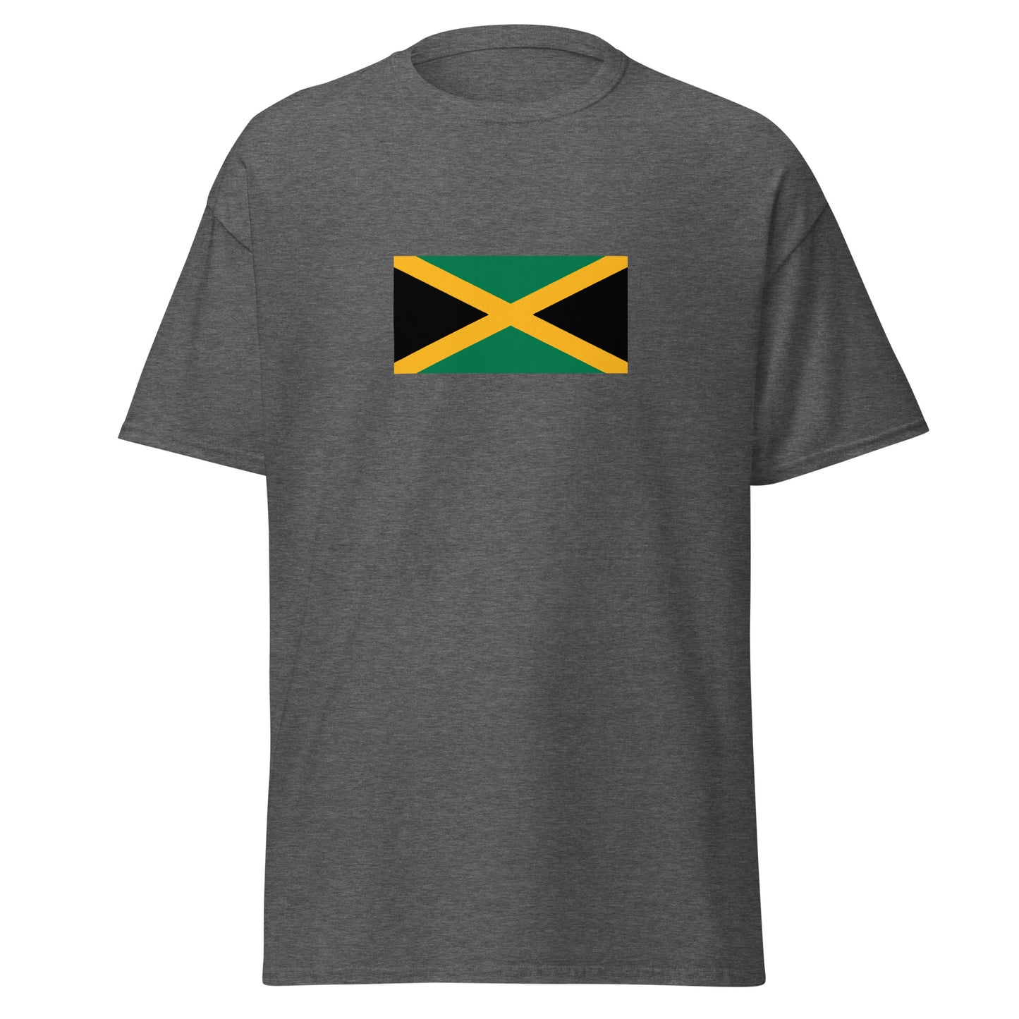 Jamaica - Jamaicans | Ethnic Jamaican Flag Interactive T-shirt