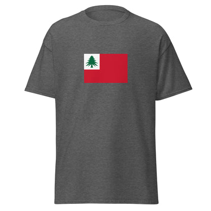 USA - New Englanders (Yankees) | Ethnic American Flag Interactive T-shirt