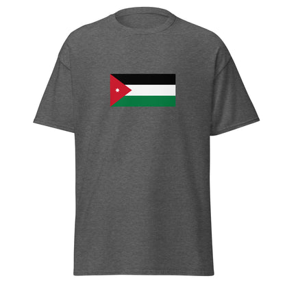 Jordan - Emirate of Transjordan (1921-1946) | Historical Jordanian Flag Interactive T-Shirt