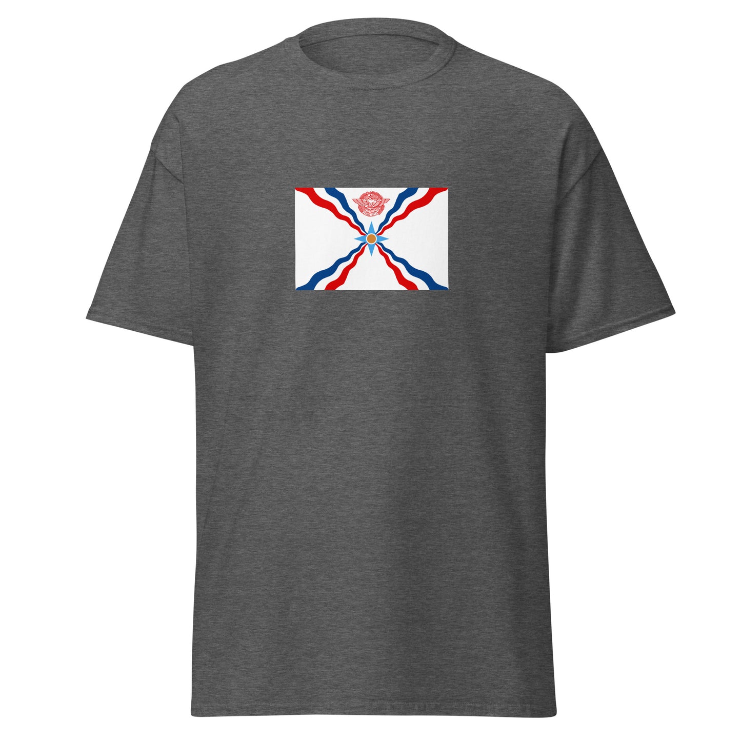 Jordan - Assyrians | Ethnic Jordanian Flag Interactive T-shirt