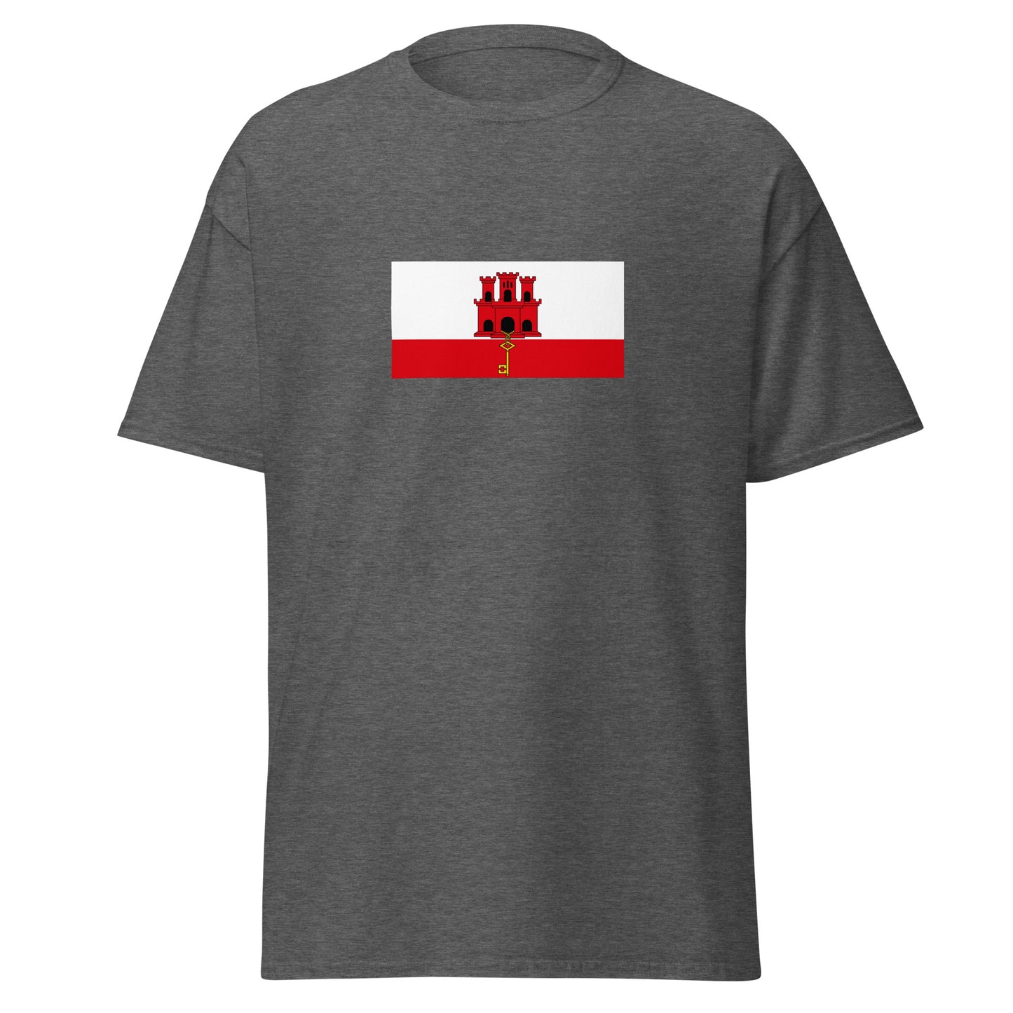 UK - Gibraltarians | Ethnic British Flag Interactive T-shirt