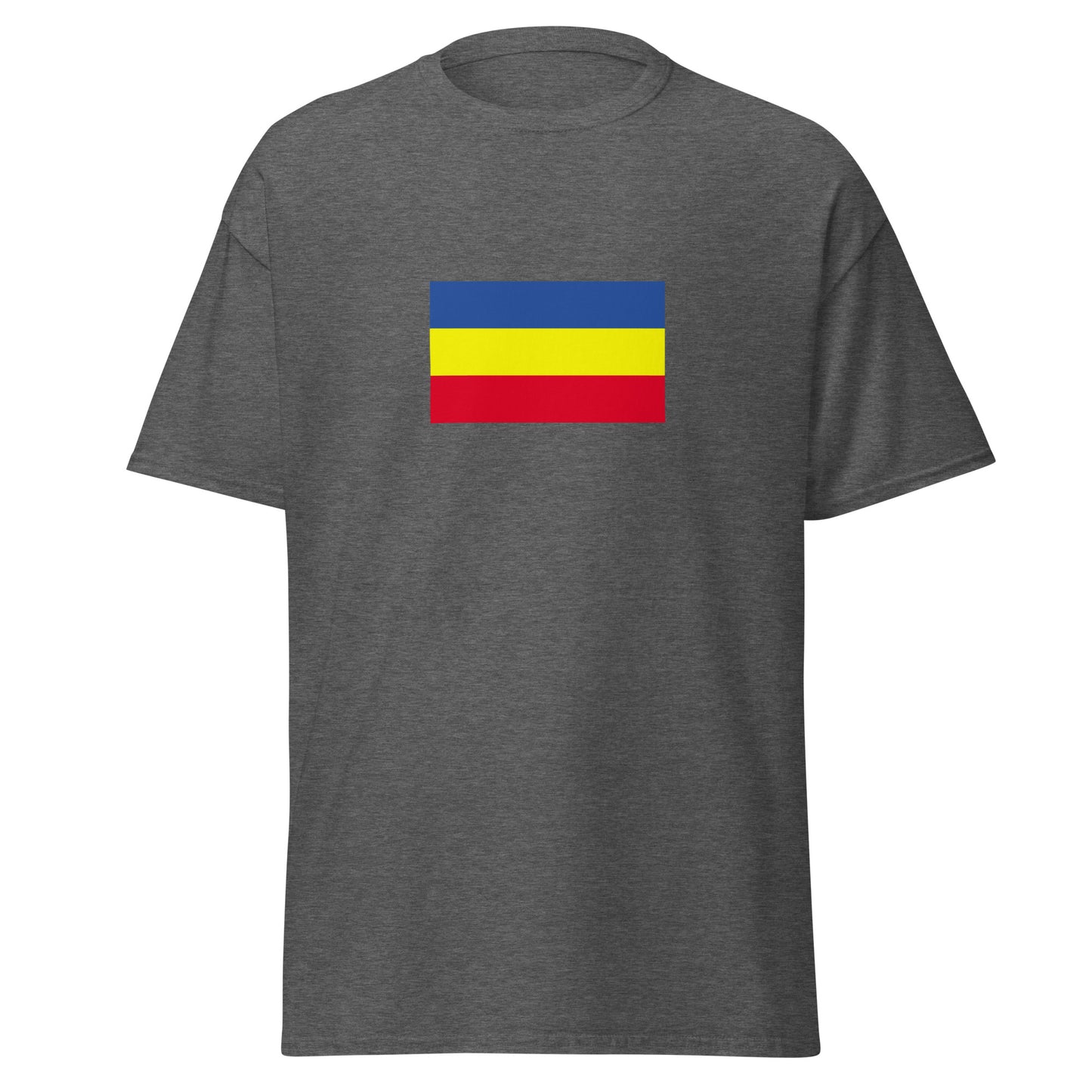 Germany - Mecklenburgisch People | Ethnic German Flag Interactive T-shirt