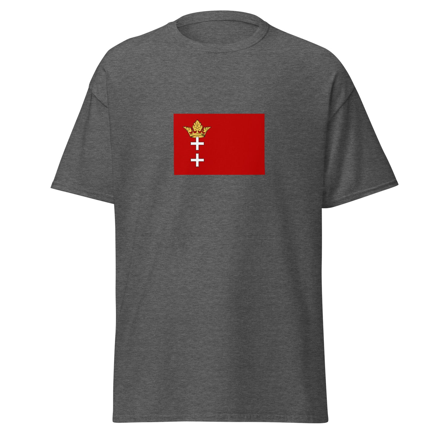 Poland - Danzig Germans | Ethnic Polish Flag Interactive T-shirt