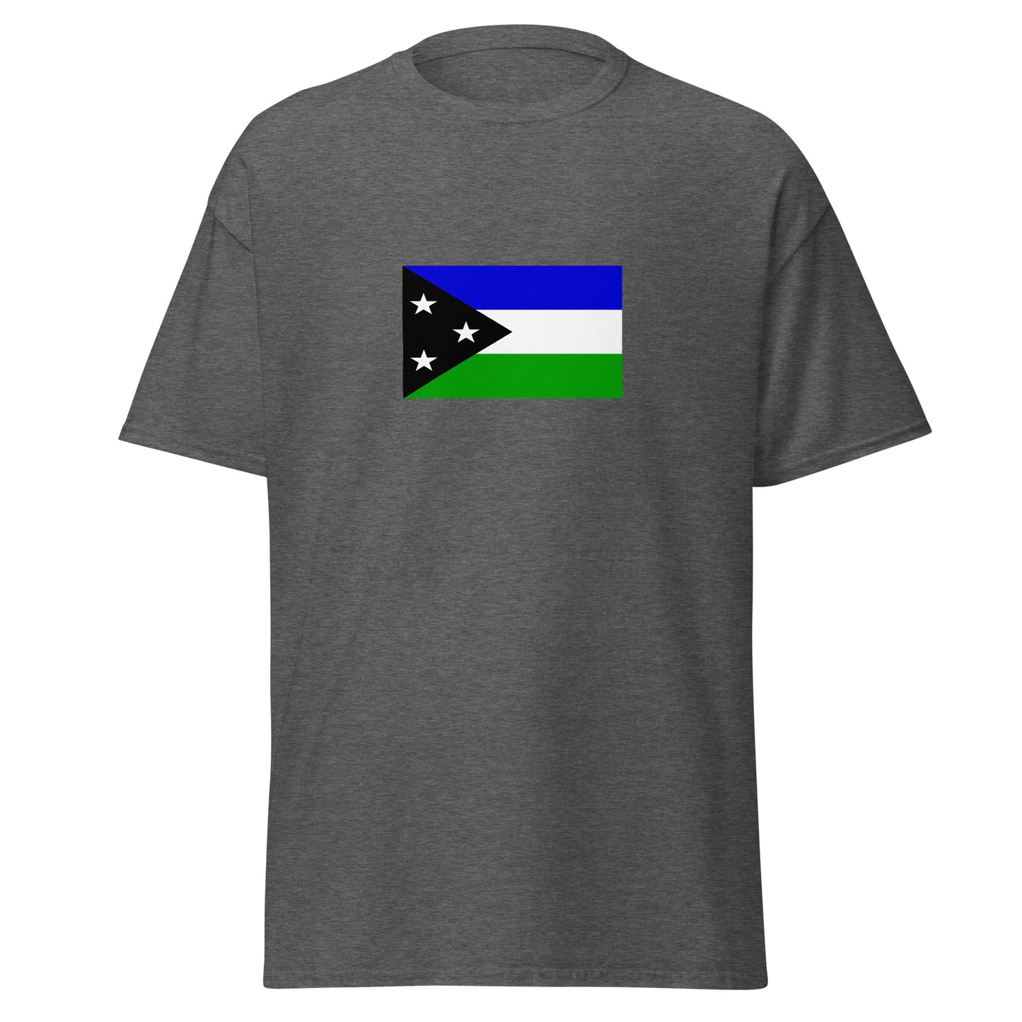 India - Rajbanshi People | Ethnic Indian Flag Interactive T-shirt