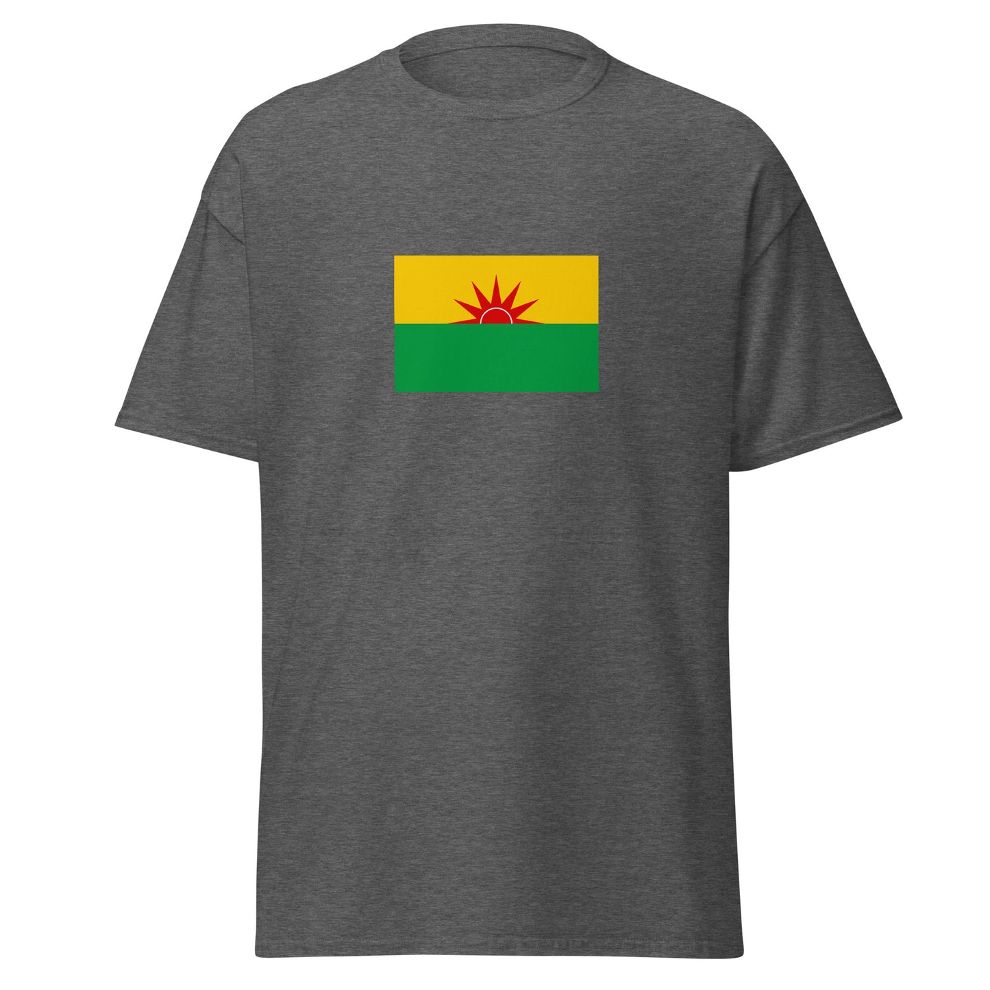 India - Assamese People | Ethnic Indian Flag Interactive T-shirt