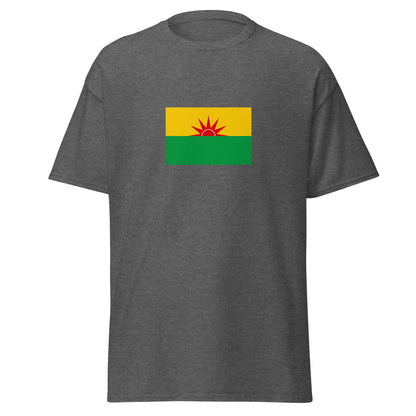 India - Assamese People | Ethnic Indian Flag Interactive T-shirt