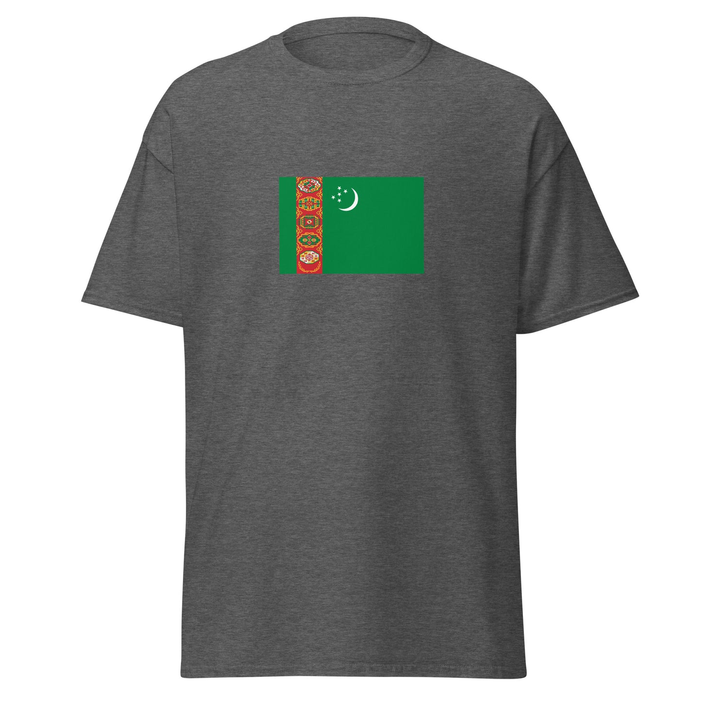 Iran - Turkmens | Ethnic Iran Flag Interactive T-shirt