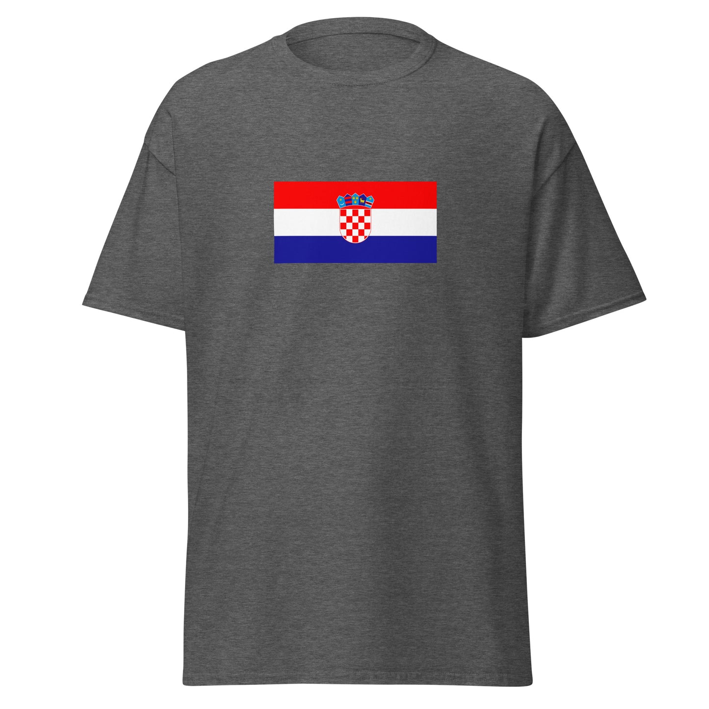 Croatia - Croats | Ethnic Croatian Flag Interactive T-shirt