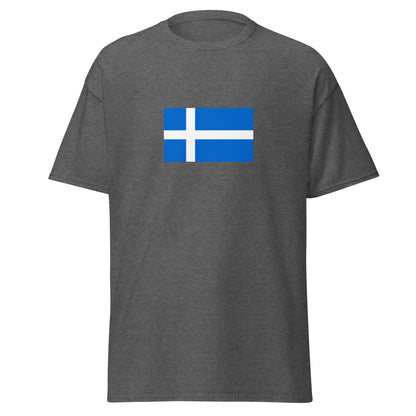 Scotland - Shetlanders | Ethnic Ecosse Flag Interactive T-shirt