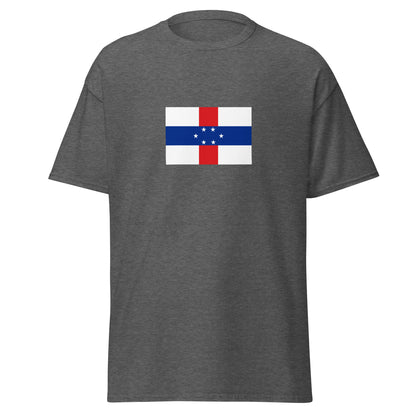 Netherlands - Antilles People | Ethnic Dutch Flag Interactive T-shirt
