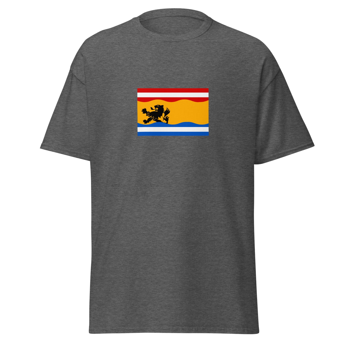 Netherlands - Zeelandic Flemish People | Ethnic Netherlands Flag Interactive T-shirt