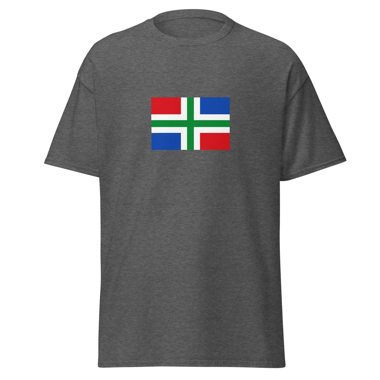 Netherlands - Gronings | Ethnic Netherlands Flag Interactive T-shirt