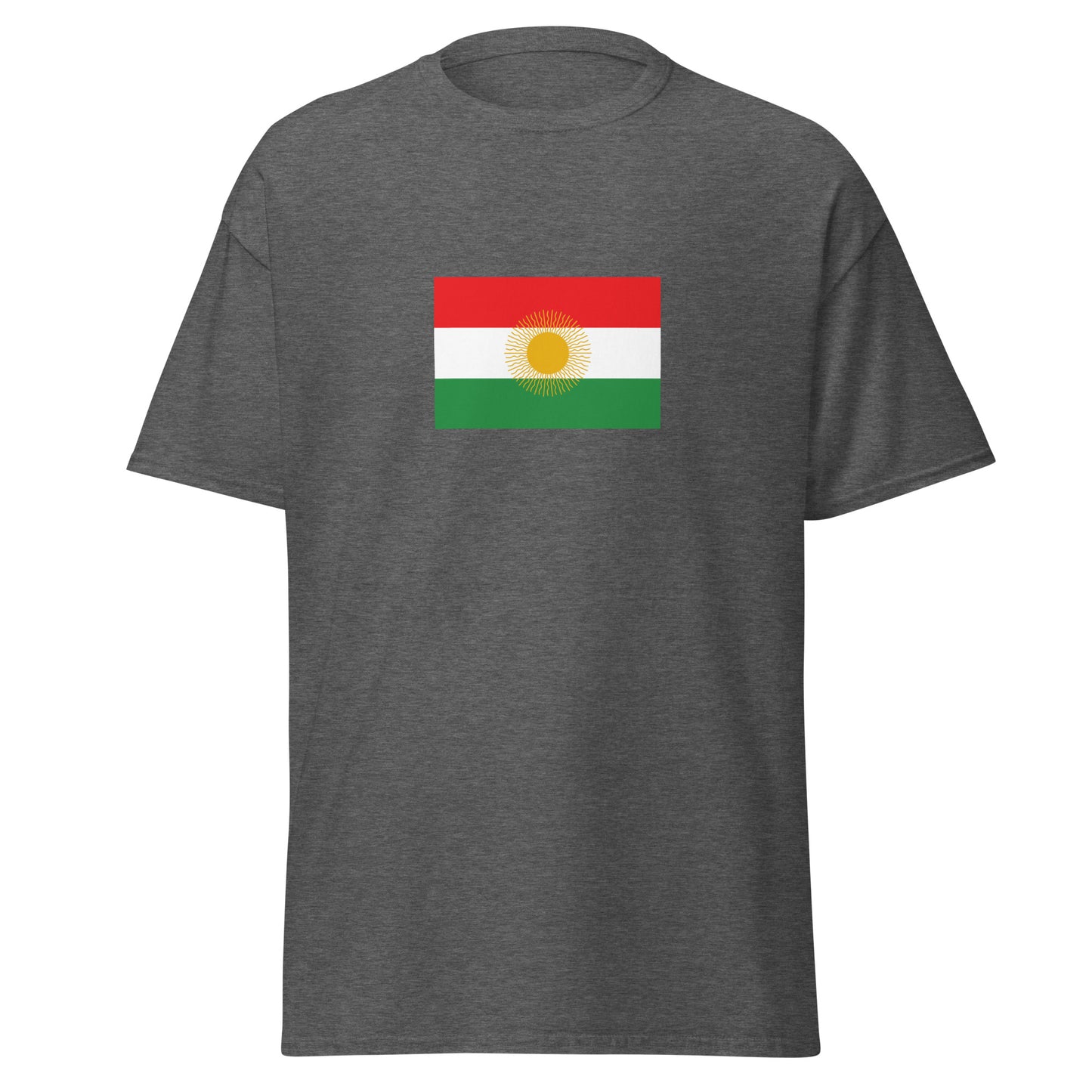Kurdistan - Kurds | Ethnic Kurdish Flag Interactive T-Shirt