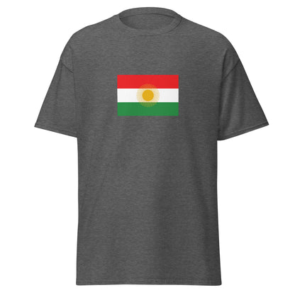 Kurdistan - Kurds | Ethnic Kurdish Flag Interactive T-Shirt