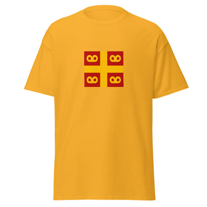 Greece - Byzantine Empire (330-1453) | Historical Greek Flag Interactive T-shirt