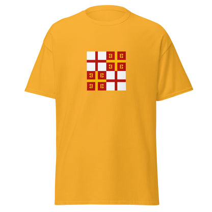 Greece - Empire of Constantinople (1204-1261) | Historical Greek Flag Interactive T-shirt
