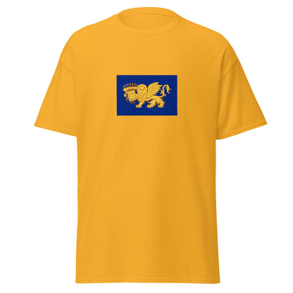 Greece - Septinsular Republic (1800-1807) | Historical Greek Flag Interactive T-Shirt