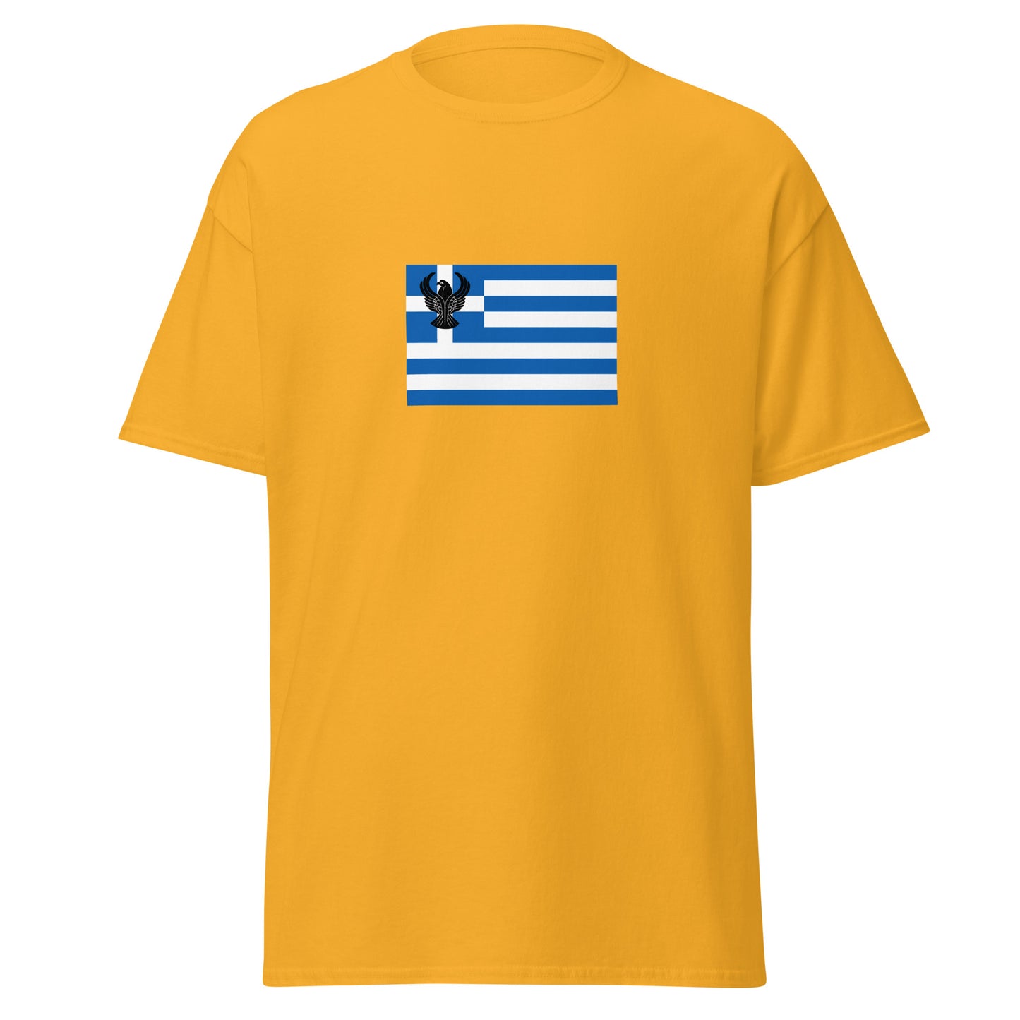 Greece - Republic of Pontus (1919-1923) | Historical Greek Flag Interactive T-Shirt