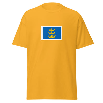 Ireland - Lordship of Ireland (1171-1542) | Historical Irish Flag Interactive T-shirt