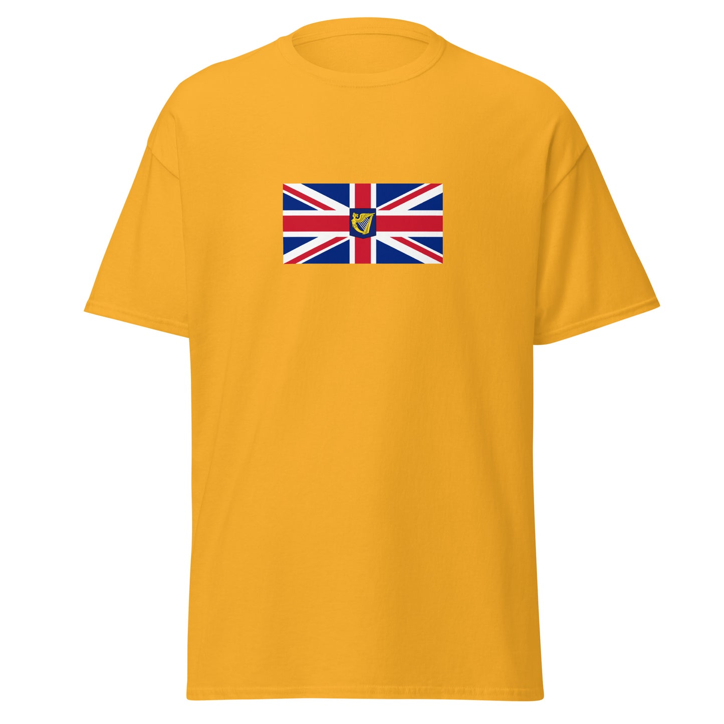 Ireland - United Kingdom of Great Britain and Ireland (1801-1922) | Historical Irish Flag Interactive T-shirt