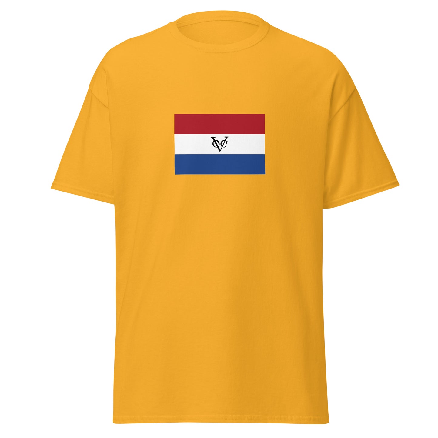 S. Africa - Dutch East India Company (1652-1806) | Historical South African Flag Interactive T-Shirt