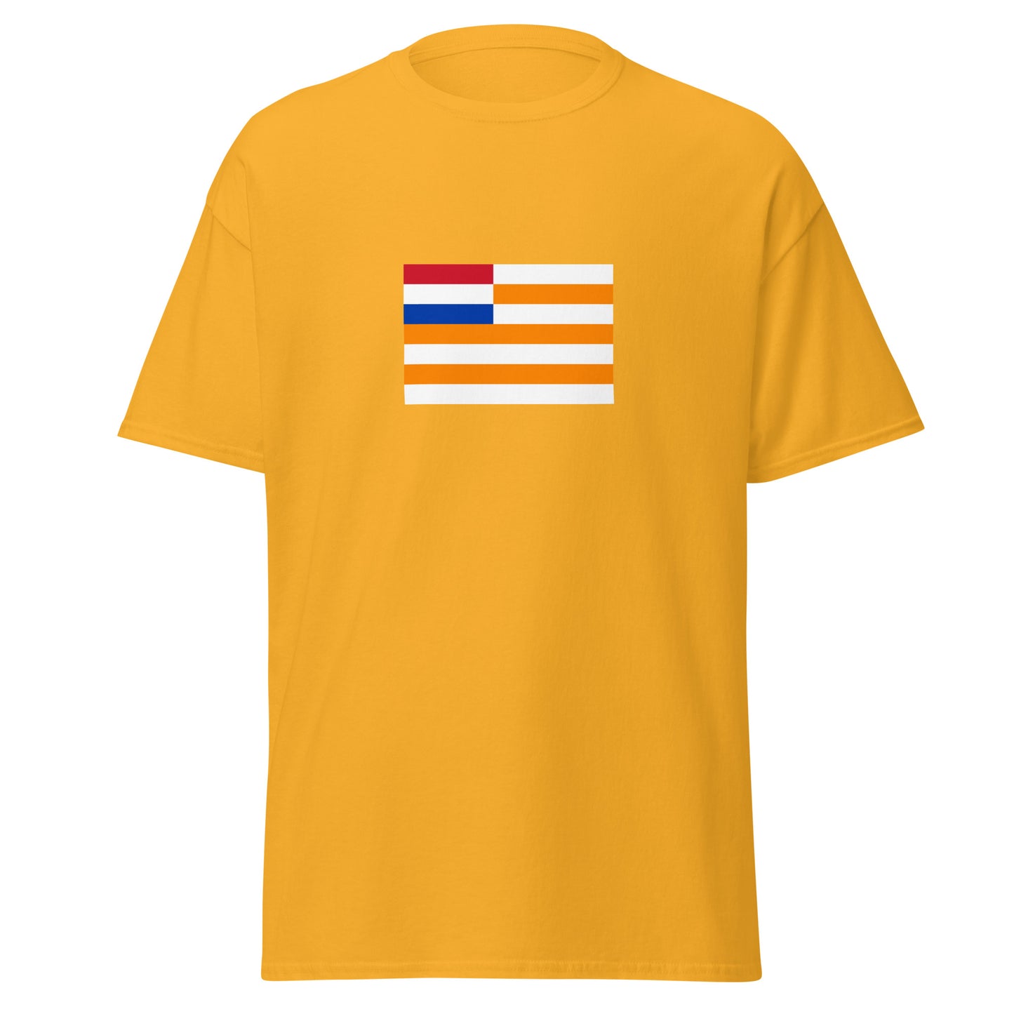 S. Africa - Orange Free State (1857-1902) | Historical South African Flag Interactive T-Shirt